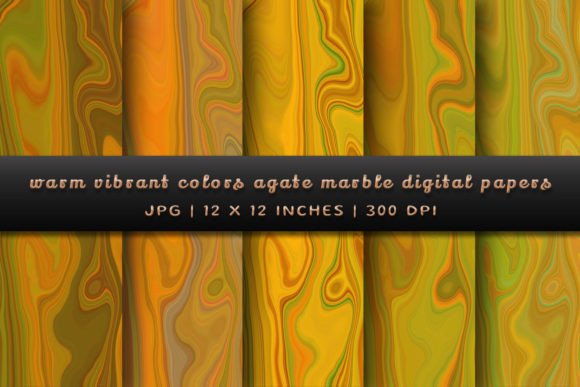 Download Warm Vibrant Colors Agate Marble - Premium Resources