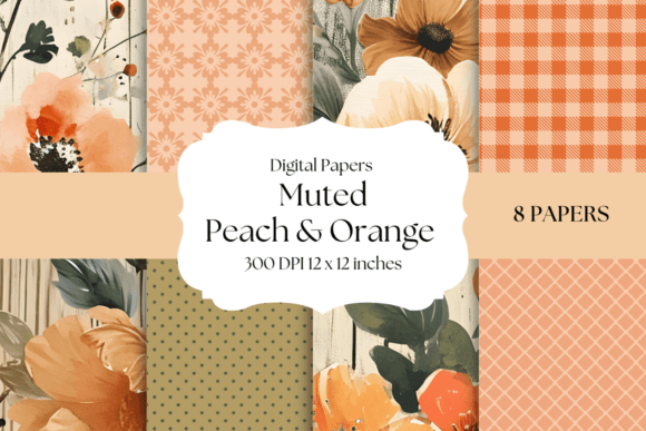 Download Muted Peach and Orange Backgrounds - Orange backgrounds Collection