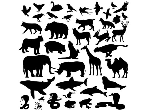 Download Icons Mammal,vector Illustration - Mammal Collection