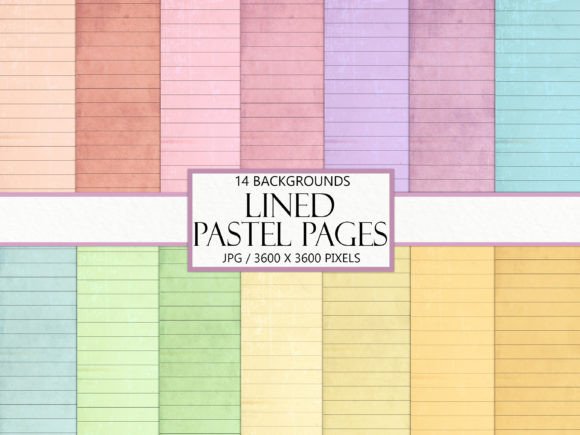 Download Vintage Pastel Lined Background Paper - Background paper Collection
