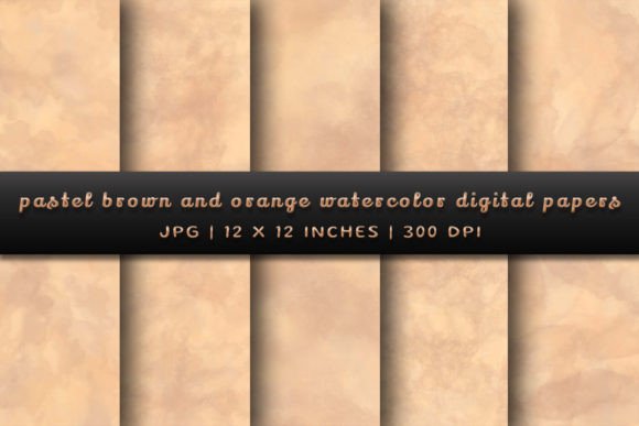 Download Pastel Brown and Orange Backgrounds - Orange backgrounds Collection